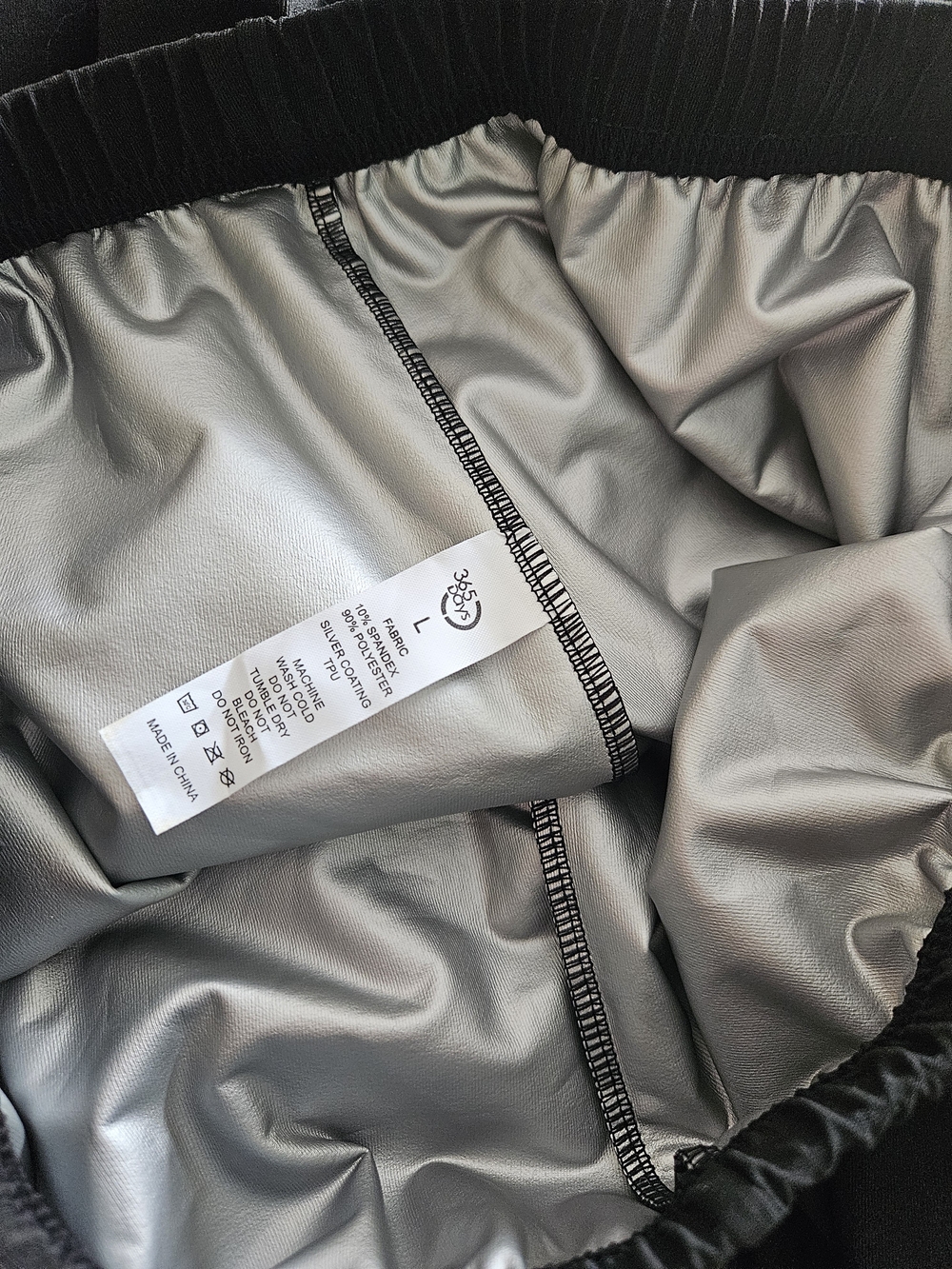 365 Days Women's Sauna Suit Size Large - Picture 5 of 7